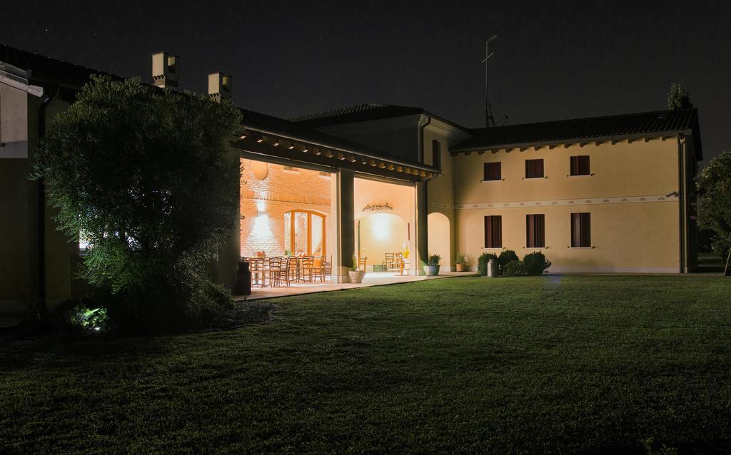 Вилла Agriturismo Alle Rose Ca Baglioni Экстерьер фото
