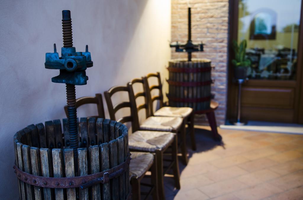 Вилла Agriturismo Alle Rose Ca Baglioni Экстерьер фото